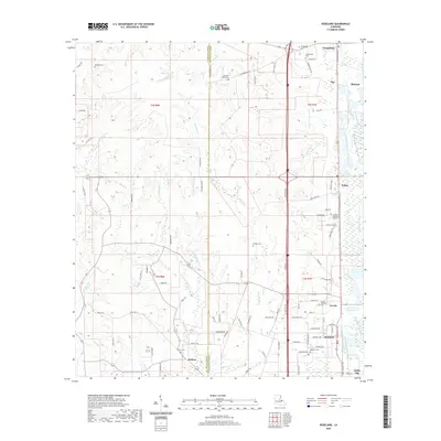 2020 Map of Roseland, 2020 Print