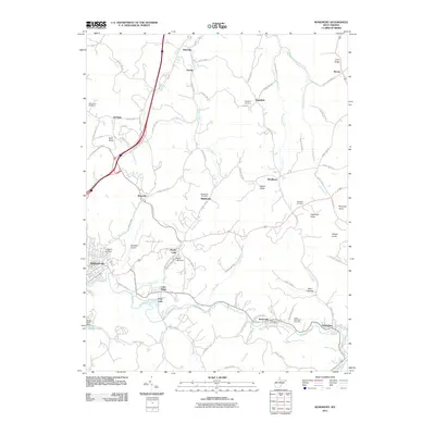 2011 Map of Rosemont, 2011 Print