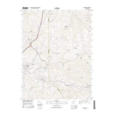 2014 Map of Rosemont, 2014 Print