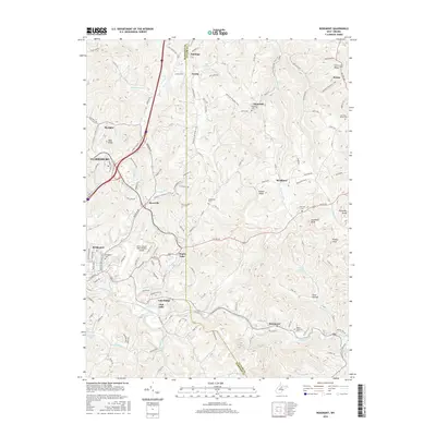 2016 Map of Rosemont, 2016 Print