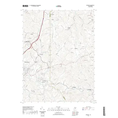 2019 Map of Rosemont, 2019 Print