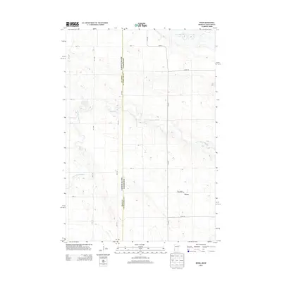 2013 Map of Rosen, 2013 Print