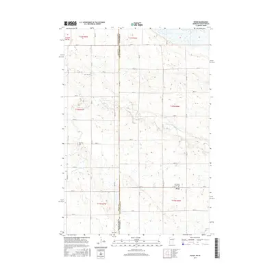 2016 Map of Rosen, 2016 Print