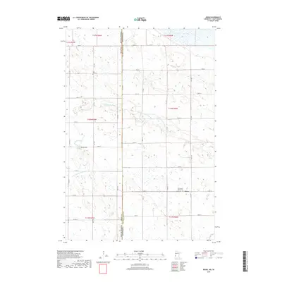 2019 Map of Rosen, 2019 Print