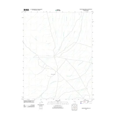 2012 Map of Rosencrans Knolls, 2012 Print