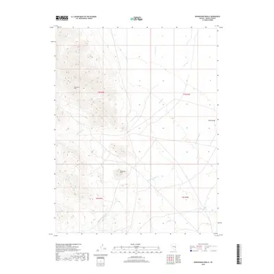 2018 Map of Rosencrans Knolls, 2018 Print