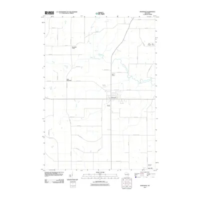 2010 Map of Rosendale, 2010 Print