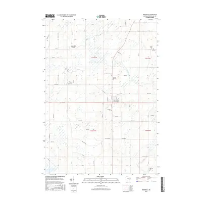 2015 Map of Rosendale, 2015 Print