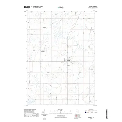 2018 Map of Rosendale, 2018 Print