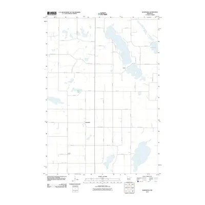 2010 Map of Rosendale, 2010 Print