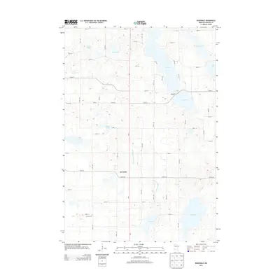 2013 Map of Rosendale, 2013 Print