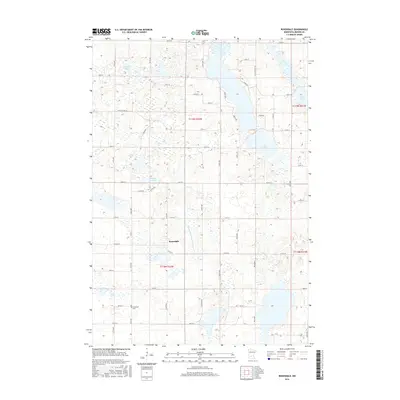 2016 Map of Rosendale, 2016 Print