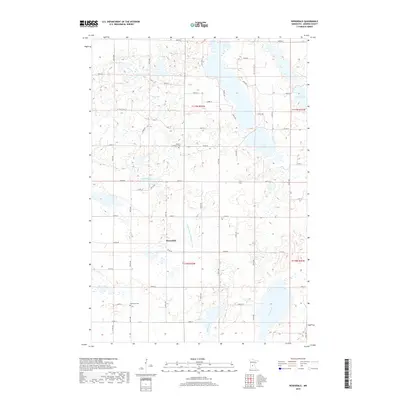 2019 Map of Rosendale, 2019 Print