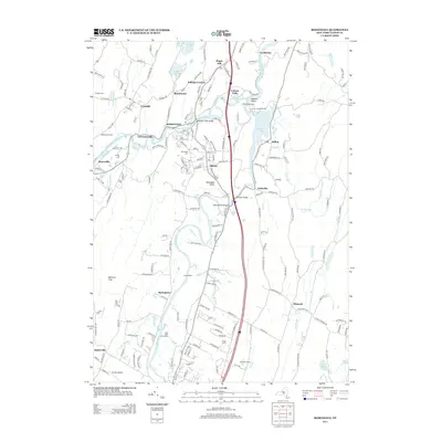 2013 Map of Rosendale, 2013 Print