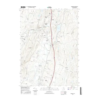 2016 Map of Rosendale, 2016 Print
