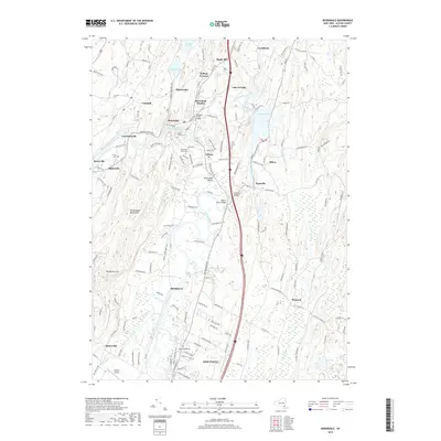 2019 Map of Rosendale, 2019 Print