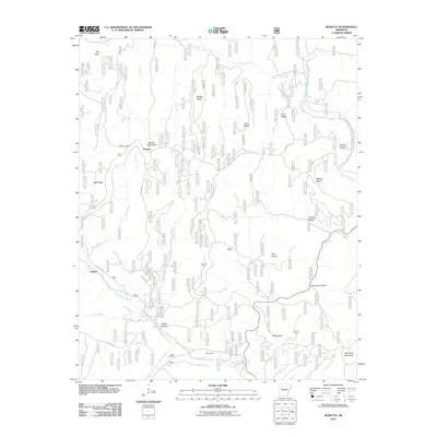 2011 Map of Rosetta, 2011 Print