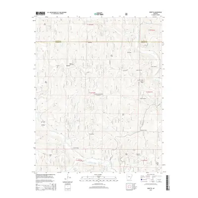 2014 Map of Rosetta, 2014 Print