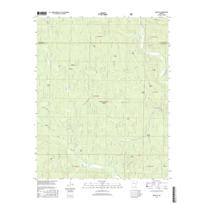 2017 Map of Rosetta, 2017 Print