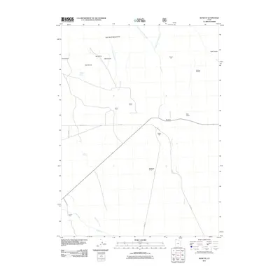 2011 Map of Rosette, 2011 Print