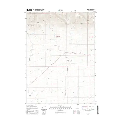 2014 Map of Rosette, 2014 Print