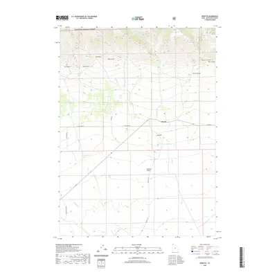 2020 Map of Rosette, 2020 Print