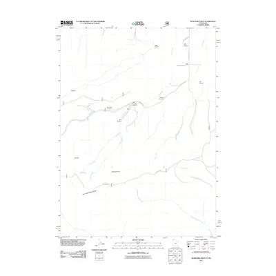 2011 Map of Rosevere Point, 2011 Print
