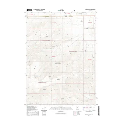 2014 Map of Rosevere Point, 2014 Print