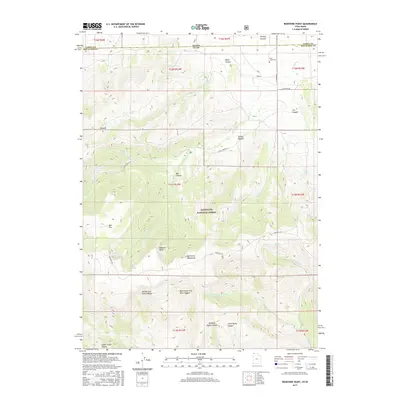 2017 Map of Rosevere Point, 2017 Print