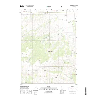 2020 Map of Rosevere Point, 2020 Print