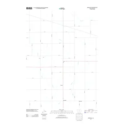 2013 Map of Roseville, 2013 Print