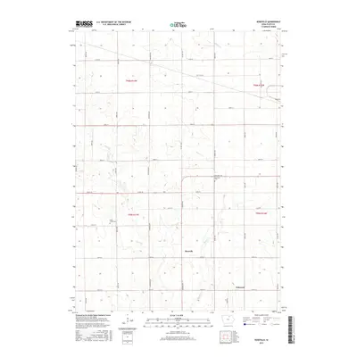2015 Map of Roseville, 2015 Print
