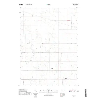 2018 Map of Roseville, 2018 Print