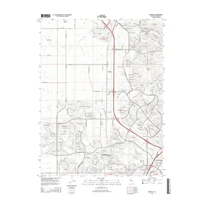 2015 Map of Roseville, 2015 Print