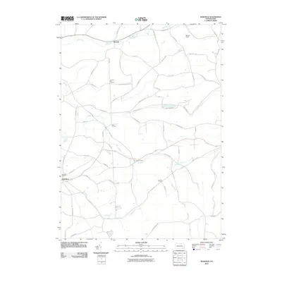 2010 Map of Roseville, 2010 Print