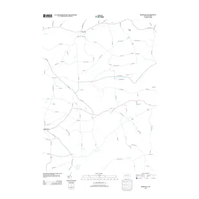 2013 Map of Roseville, 2013 Print