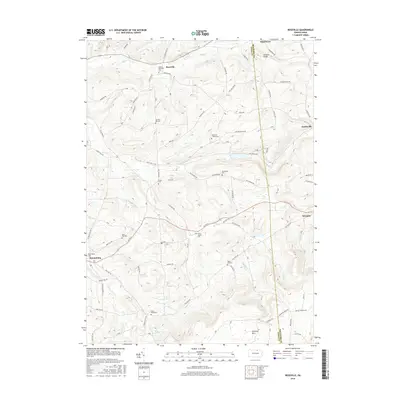 2016 Map of Roseville, 2016 Print