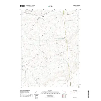 2019 Map of Roseville, 2019 Print