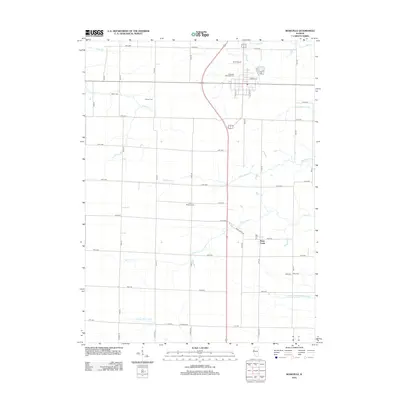 2012 Map of Roseville, 2012 Print
