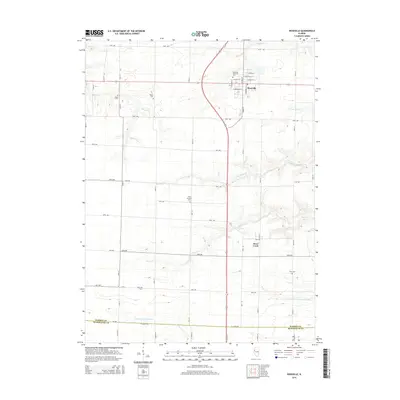 2015 Map of Roseville, 2015 Print