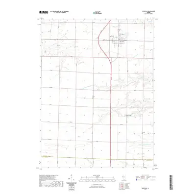 2021 Map of Roseville, 2021 Print