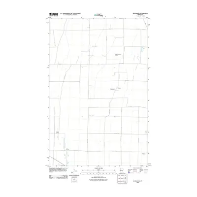 2010 Map of Rosewood, 2010 Print