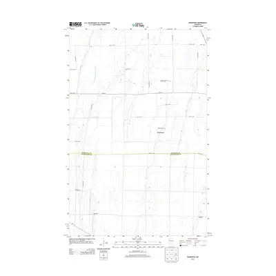 2013 Map of Rosewood, 2013 Print