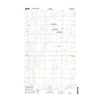 2016 Map of Rosewood, 2016 Print