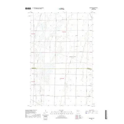 2019 Map of Rosewood, 2019 Print
