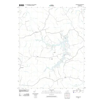2010 Map of Rosewood, 2010 Print