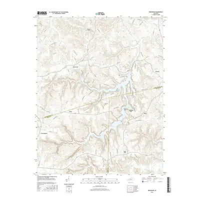 2016 Map of Rosewood, 2016 Print