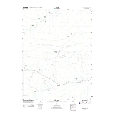 2012 Map of Rosewood, 2012 Print