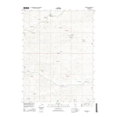 2015 Map of Rosewood, 2015 Print