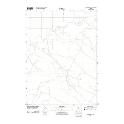 2010 Map of Roseworth NE, 2010 Print